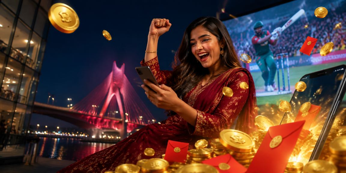 বরিশালে একজন বাংলাদেশি খেলোয়াড় মোবাইলে ক্রিকেট ম্যাচ অডস দেখছেন