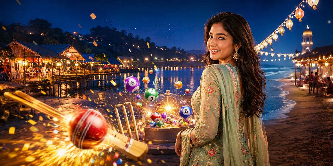 কক্সবাজারে ঈদ উৎসবে ক্রিকেট বেটিং প্রোমোশন উপভোগ করছেন একজন খেলোয়াড়