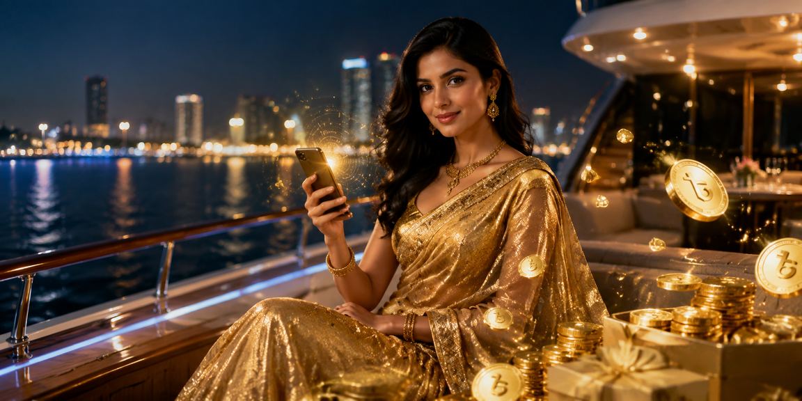 কক্সবাজারে একজন ভিআইপি সদস্য বোনাস ও বিনোদন উপভোগ করছেন