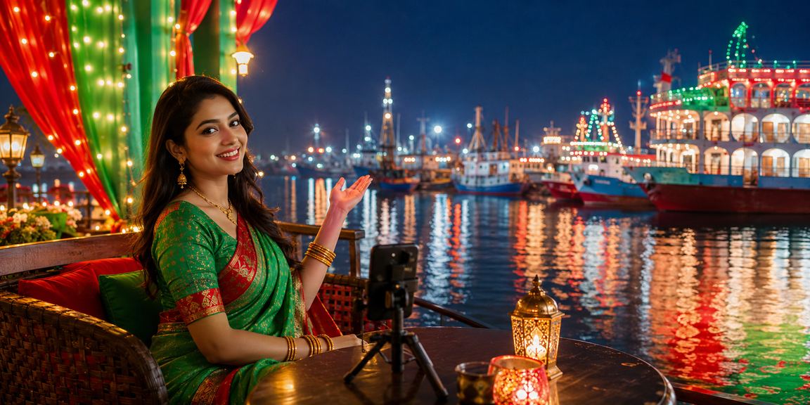 নারায়ণগঞ্জে একজন খেলোয়াড় মোবাইলে বেটিং অডস বিশ্লেষণ করছেন
